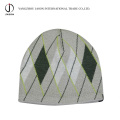 Hiver Jacquard Chapeau Hiver Chaud Chapeau Acrylique Jacquard Tricoté Bonnet Jacquard Tricoté Chapeau